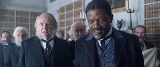 Jim Broadbent plays the Prime Minister. Samuel L Jackson an American politician.