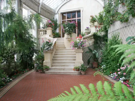 The Conservatory dates from 1872